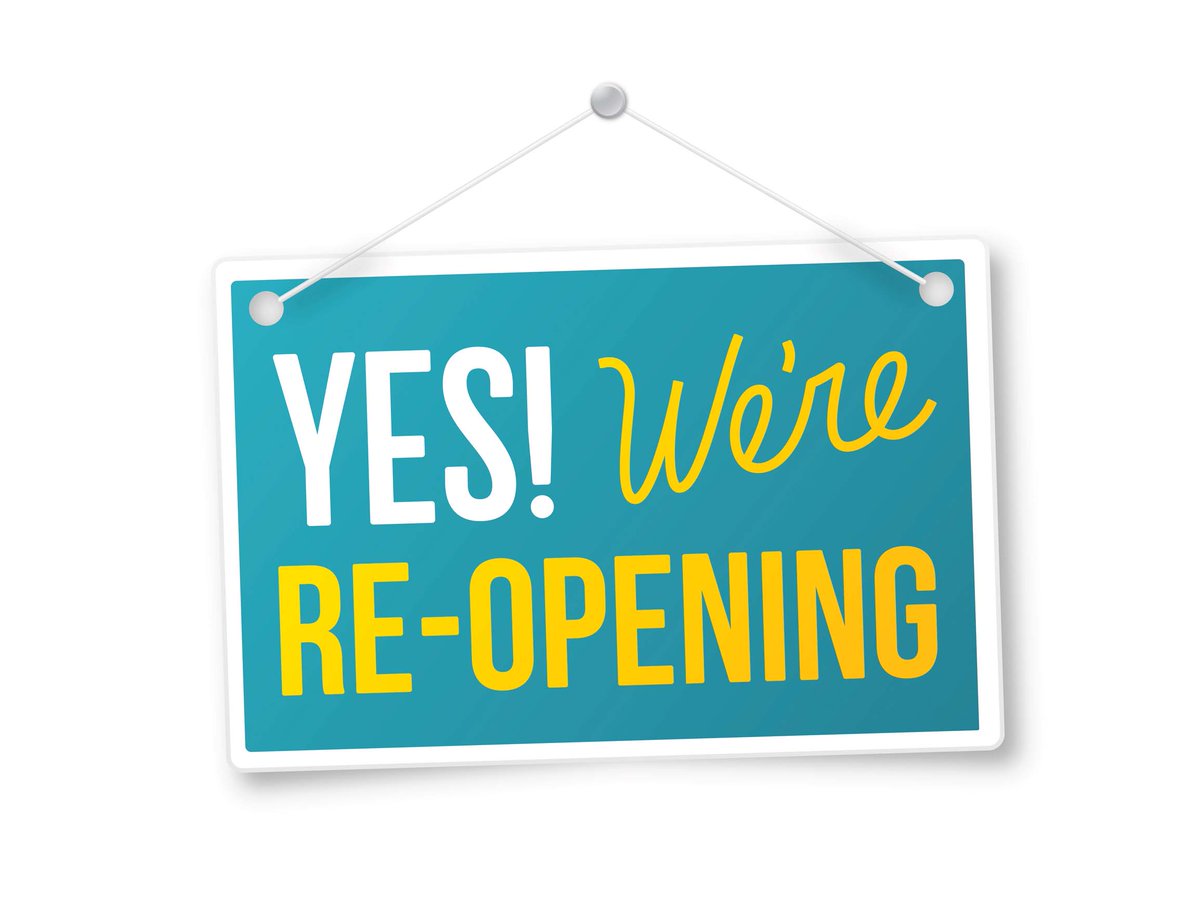 TurnersPies's tweet photo. WE'RE BACK!!! π
We are delighted to be opening our doors to our wonderful customers once again, with new social distancing measures in place to help keep our staff, customers and communities safe and well.
https://t.co/JN9iAg5ZyT
#turnerspies #britainsbestpies #clickandcollect https://t.co/rSRIJTGbBw