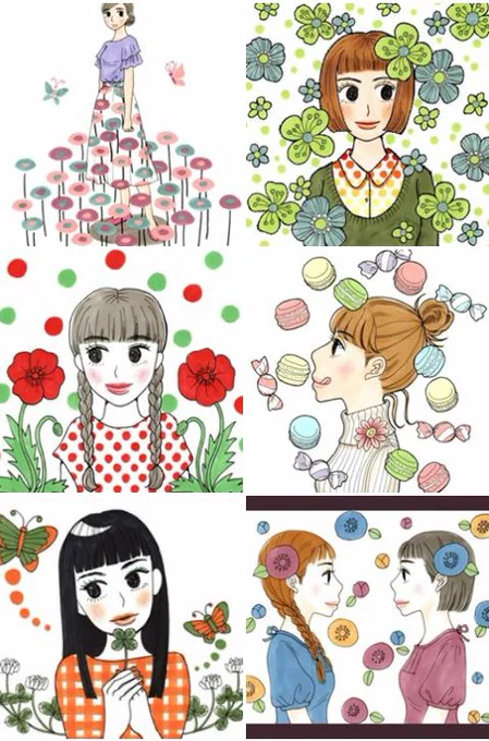 最近、一日一絵のイラストをパソコンで色付けし始めたんだけど、前の手描きのとどっちが人気なのかな〜。アンケートとってみようかな。(一枚目が手描き、二枚目がデジタル) 
