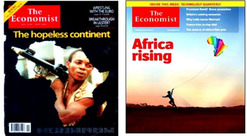 Hopeless Continent-Africa Rising, Afro-optimism-Afro-pessimism...two sides of the same coin - equally useless takes. It's like when people post pics of skyscrapers in Nairobi in response to Westerners posting pics of slums. Like yeah...but the slums still exist.