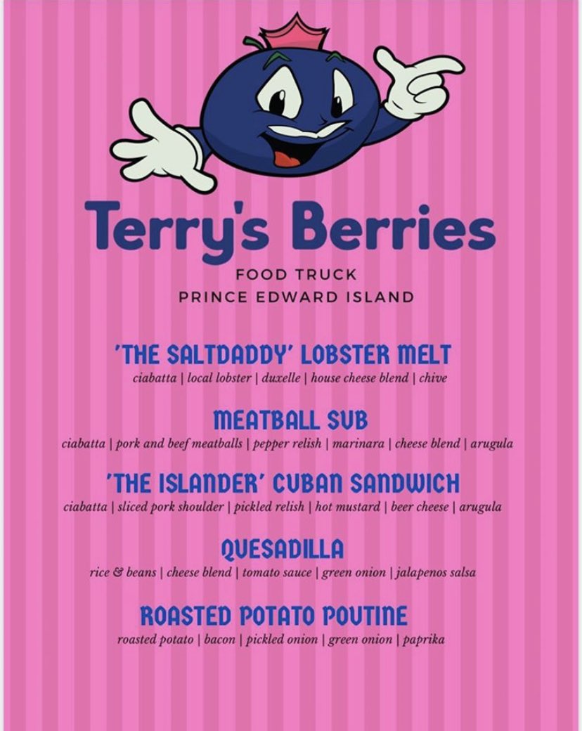 loneoakbrew's tweet photo. Terry’s Berries is officially open for business on our patio today 12pm - 7pm! You’ll be able to find this pretty pink truck here all summer!
•
•
•
•
#foodtruck #lobsterroll #craftbeer #craftbrewing #patio #supprtlocal #pei https://t.co/tuhdKlf5dl
