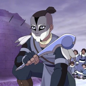 #2: Both of Sokka's love interests have a connection to the moon. Yue became the moon spirit and Suki is based off the japanese (Tsuki) which means moon. This makes sense because Sokka is often referenced as a wolf (leader of his pack, has a wolf tail, and wears wolf armor)
