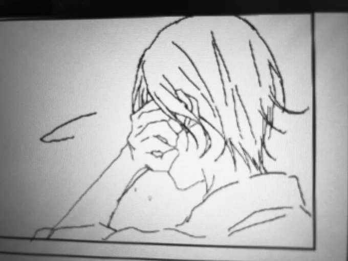 この凛ちゃんめっちゃ良い感じに描けた〜〜〜〜!!!! 