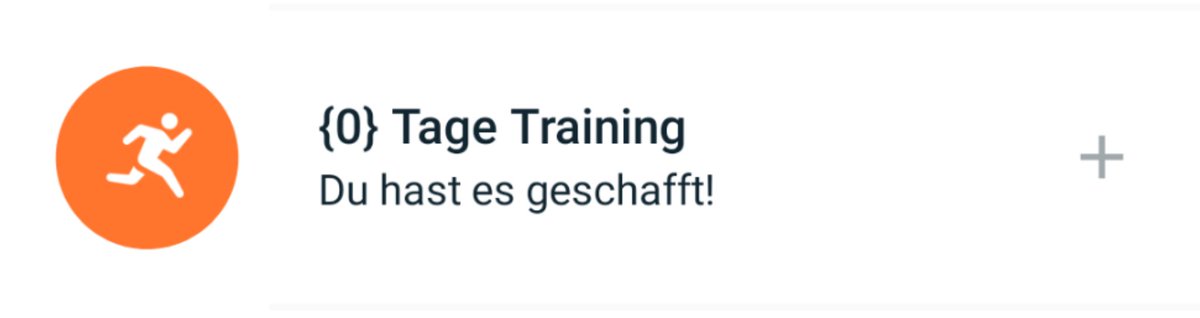 FrankStrube's tweet image. 4 Tage Training die Woche ist mein Ziel. Nach der 5. Einheit am 5. Tag der Woche zeigt die App dieses 👇
Im Prinzip wäre es nicht schwer zu programmieren. Und die #Grenzwertanalyse gehört zum Standard im #Softwaretest #Softwarequalität