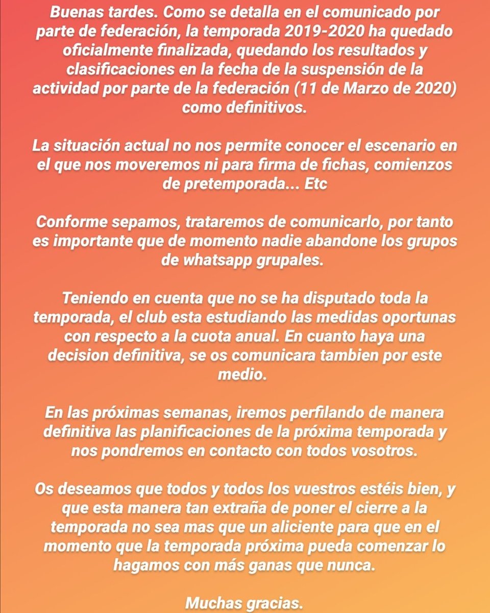 Juventud_CF's tweet photo. ⚽🧡COMUNICADO OFICIAL🧡⚽ Finalizada la temporada queda destacar como campeón de liga a nuestro 3a infantil y juvenil preferente, el equipo de Saúl Durán invicto en ella. Felicidades a los dos equipos.

#FormandofutbolistasForjandopersonas
#AupaJuventud
#lafabricanaranja
#SDJ50 https://t.co/Xj0jUAKnms