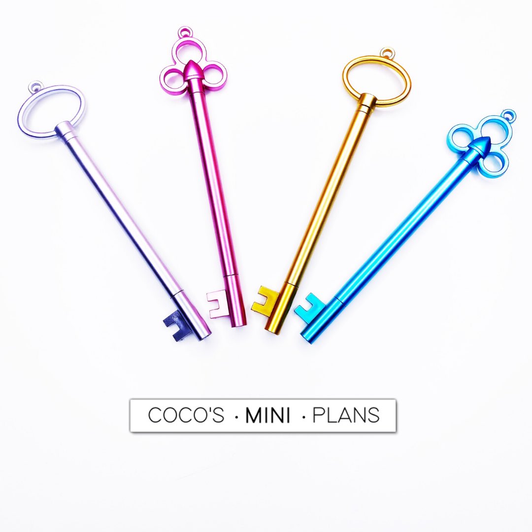 CocosMiniPlans's tweet photo. No, your eyes are not playing tricks on you. Yes, these are actually gel pens ๐ Available in the shop! ๐ https://t.co/1bcja7XJhV
#plannercommunity #blackgirlsplantoo #planahappylife #planner #iloveit #plannergoals #plannergoodies #pens #cutepens #plannerinserts #pinkplanner https://t.co/xp1XROPdi0