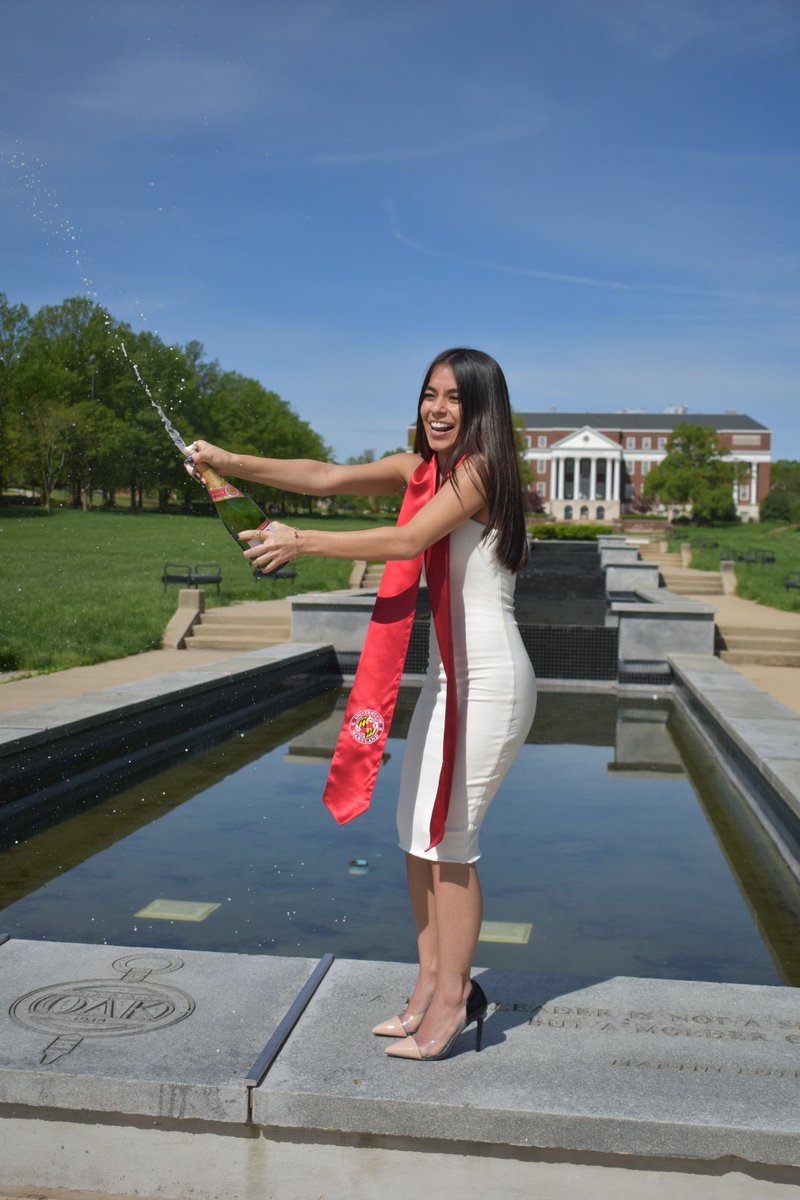 lavellan74's tweet photo. I wanted to take a moment to congratulate my daughter @domenicaavell that is graduating from @SmithSchool with a dual degree in Accounting and Finance. #UMDgrad  Te deseo Domi el mayor de los exitos en tu carrera profesional! Felicitaciones 👩🏻‍🎓 #GoTerps #prouddad https://t.co/8v9cBSKgRz