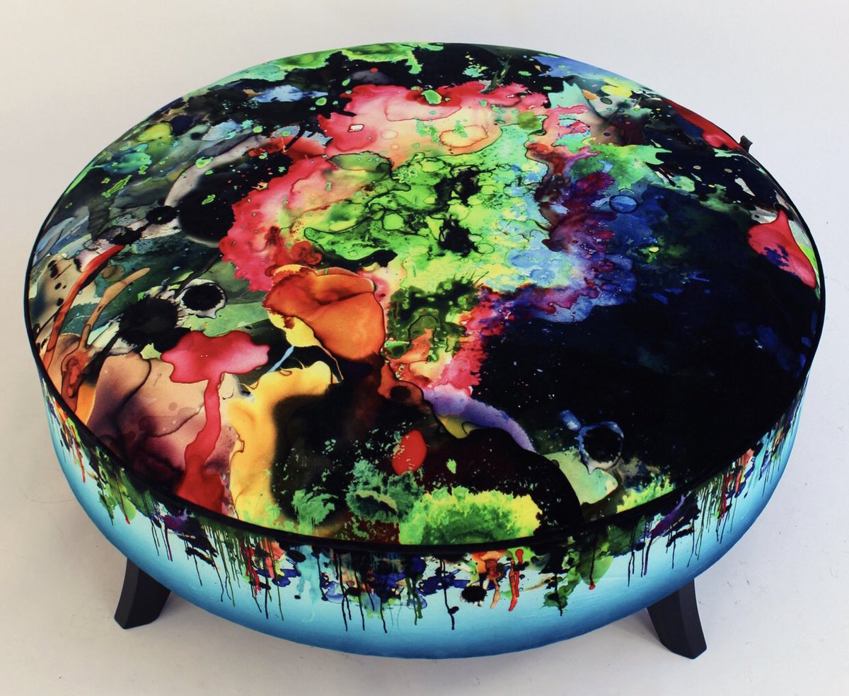 TBeasties's tweet photo. We are delighted to be part of #FortheLoveofScotland an online fundraising auction for #MasksforScotland @LyonandTurnbull
Up for auction are our Graffiti Wooden Chair and our Kaleido Splatt Pouffe.
Bidding runs until the29th of May.
https://t.co/TUdJMONQH4 https://t.co/sphSknpMsw