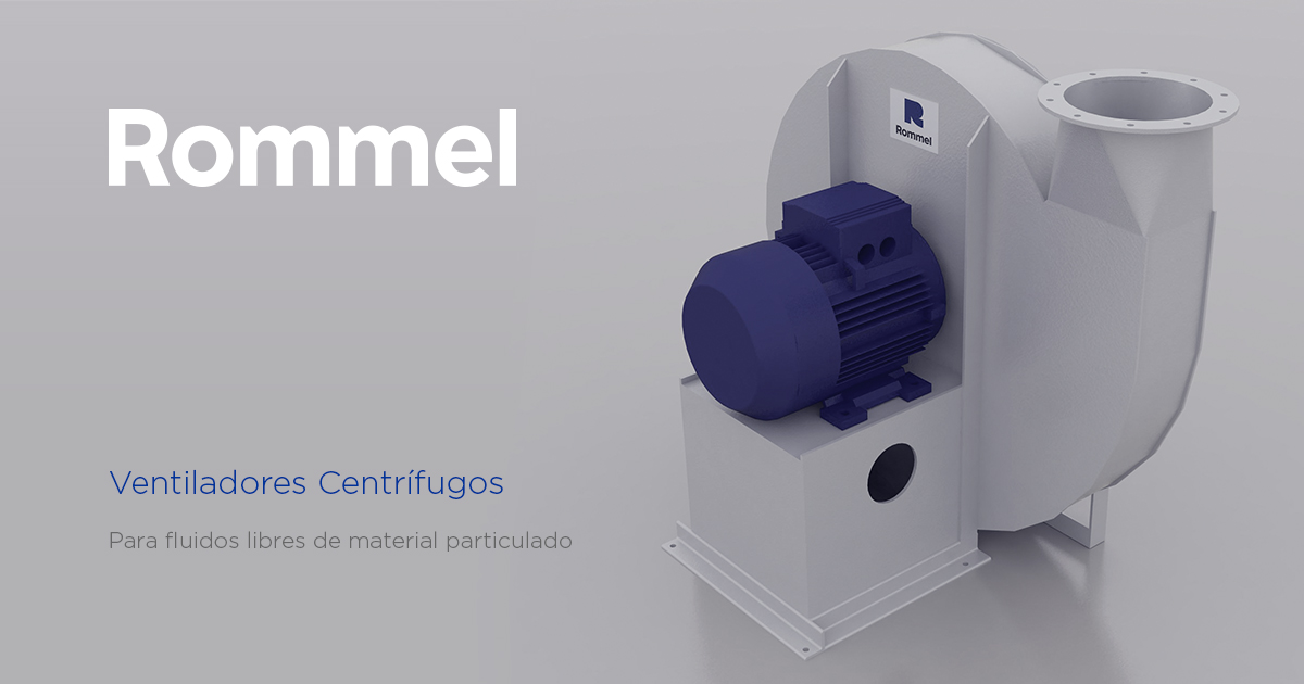 RommelARG's tweet photo. En Rommel hemos construido más de 10.000 ventiladores para todo tipo de industrias. Los Ventiladores Centrífugos son especiales para fluidos libres de material particulado. Más información > https://t.co/bS7wgF6SQc https://t.co/aCWn9Vq2xf