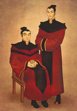 #4: Speaking of Iroh. Iroh and Ozai never meet during the events of the show.