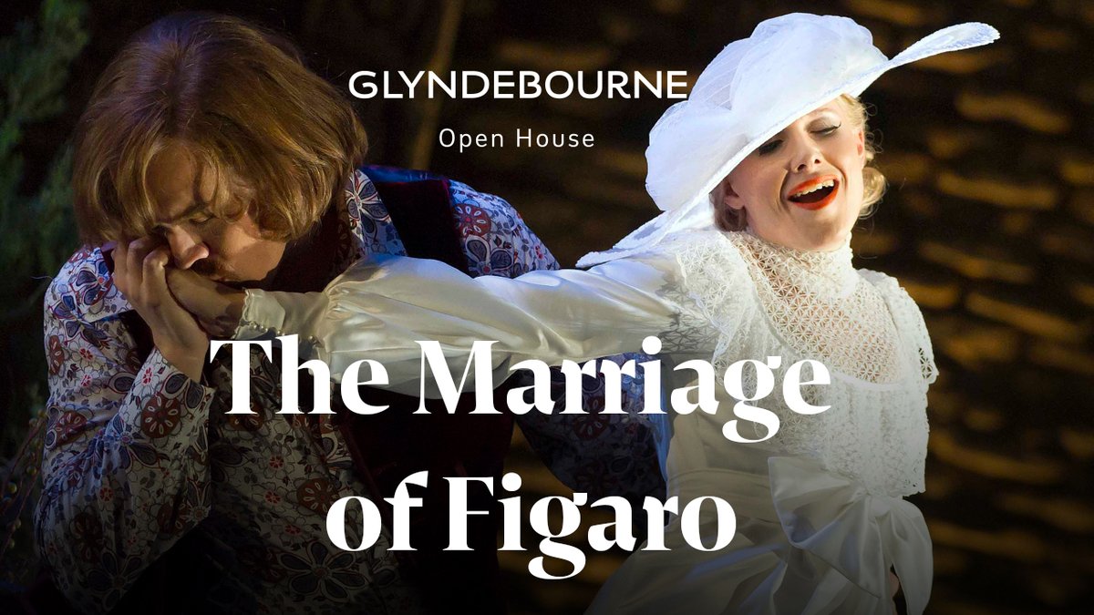 glyndebourne's tweet photo. Glyndebourne Open House has begun! Watch The Marriage of Figaro for free on YouTube now: https://t.co/CI2PjEbkZW

Let us know what you think - use the hashtag #GlyndebourneOpenHouse https://t.co/8GfGTTPvQQ