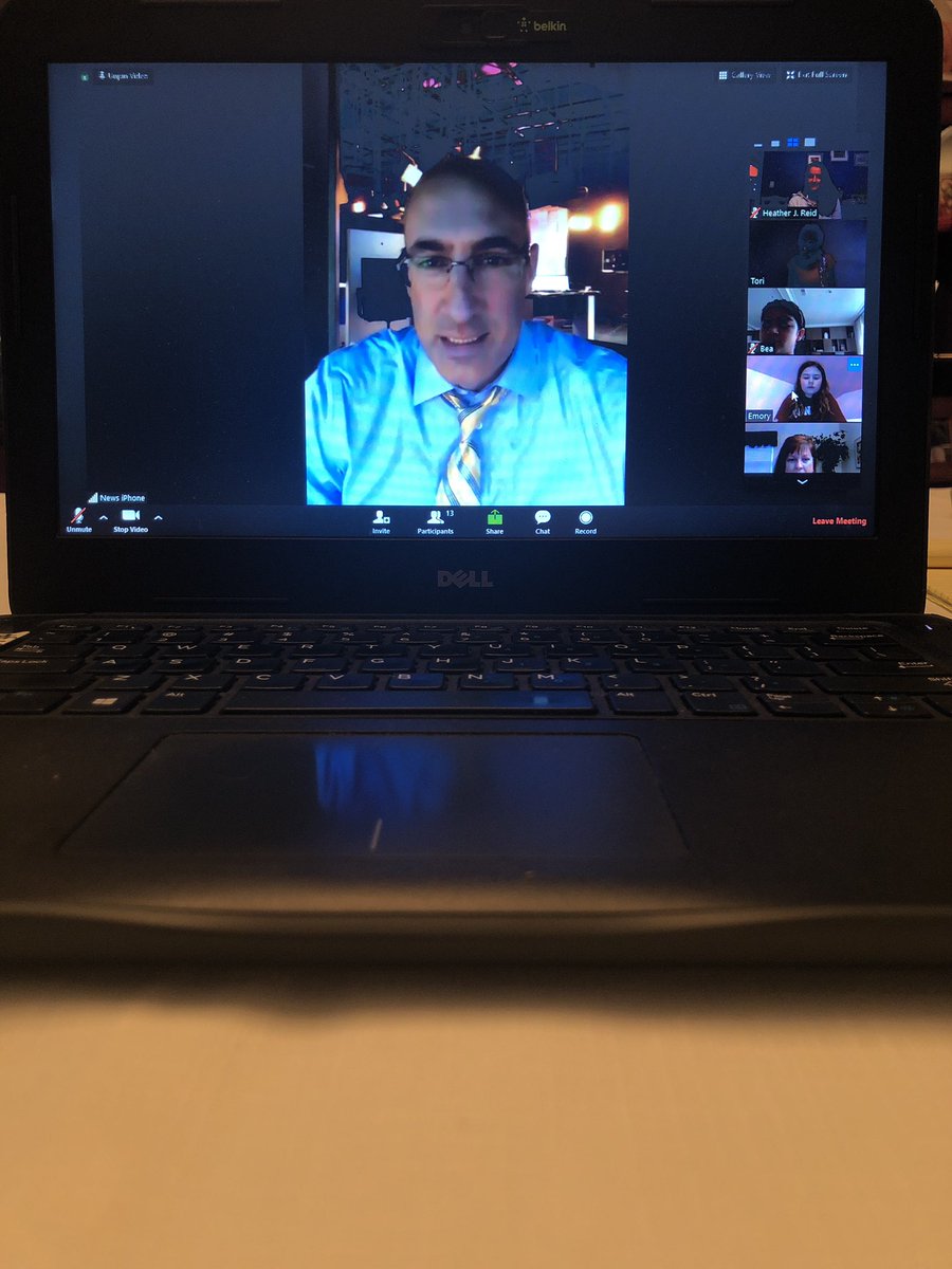 CoachReid3's tweet image. What a cool way to start the day, &amp;amp; end the week! Thank you @AndrewNBC12 for taking time out of your day to give our @MES_Mallards media team a tour of the @NBC12 studio! (And answering all their questions too! 🤩🍩) Kudos to @MaybeuryLibrary for continuing to make learning fun!