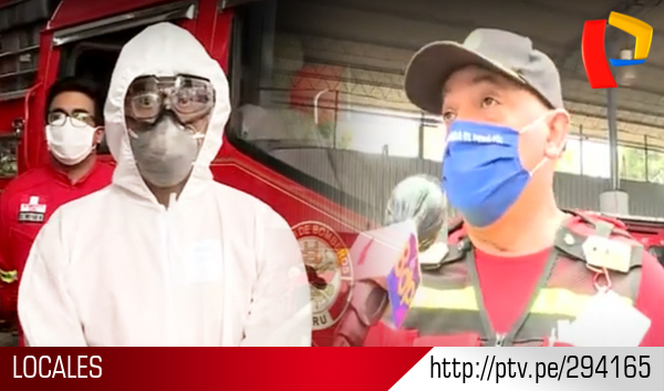 Para evitar contagios: estos son los nuevos protocolos de bioprotección para los Bomberos ptv.pe/294165