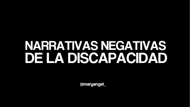 maryangel_'s tweet photo. #DISABILITYFACTS Seguimos con los tweets sobre #discapacidad para aprender. EL TEMA DE HOY: LAS NARRATIVAS NEGATIVAS DE DISCAPACIDAD. Qué estereotipos/clichés escuchamos siempre y cómo eso nos crea narrativas negativas de nuestra identidad. Aqui un hilo de ejemplos con imágenes: https://t.co/coOtsosR9G