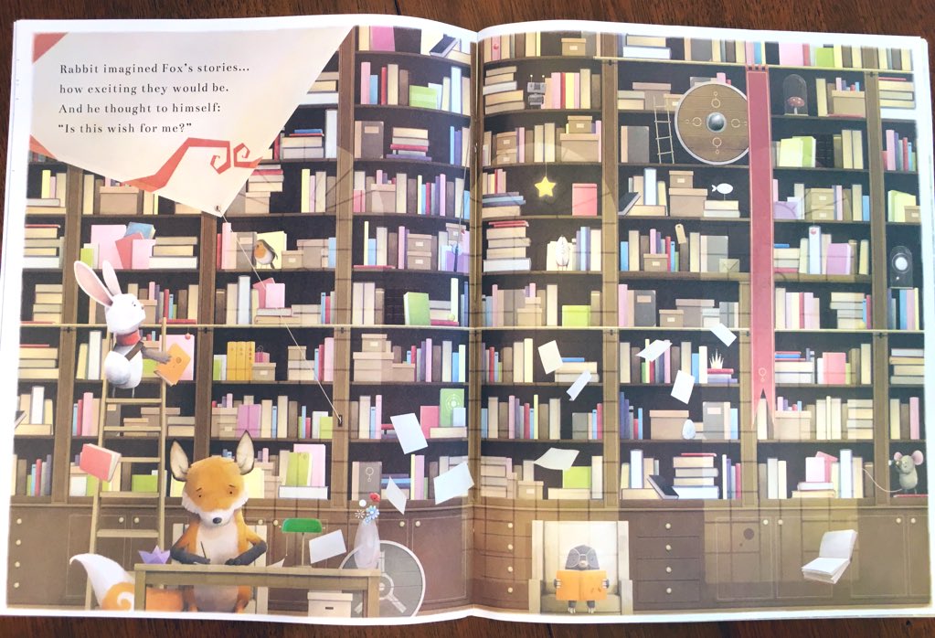 Luke Flowers 🐸 (@lafcreative) on Twitter photo Thrilled to find this heartwarming story & the BEAUTIFULLY rich art of <a href="/curious_tree/">Chris Saunders</a> with <a href="/ScholasticClub/">Scholastic Book Clubs</a> WISH! The way Chris weaves the story & art together is visually clever & an engaging way to bring Rabbit and friends together. A highly recommended #FlowersFamilyFavoread! Thrilled to find this heartwarming story & the BEAUTIFULLY rich art of <a href="/curious_tree/">Chris Saunders</a> with <a href="/ScholasticClub/">Scholastic Book Clubs</a> WISH! The way Chris weaves the story & art together is visually clever & an engaging way to bring Rabbit and friends together. A highly recommended #FlowersFamilyFavoread!