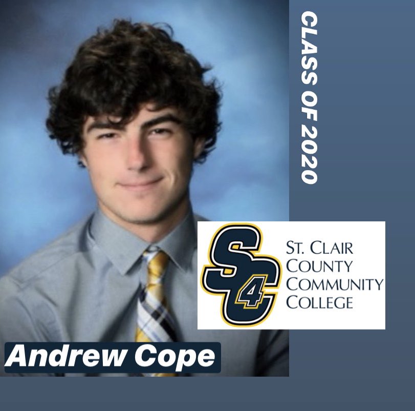ahs_college's tweet photo. Andrew Cope will be attending SC4 in the fall! Congrats Andrew! #idecided #decisionday https://t.co/WUcBrhMuT3