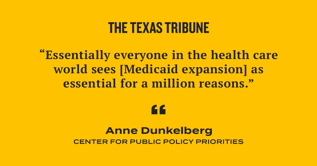 5/ Texas has the strictest Medicaid eligibility in the country, and adults are unlikely to qualify for the public insurance program unless they are pregnant or have a disability that keeps them from working.  http://bit.ly/2LOfPbh 