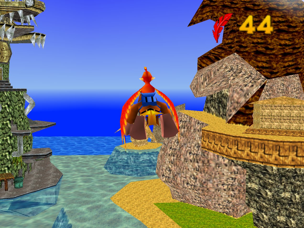 Banjo-Kazooie: Stay At Home is the perfect N64 mod for these trying times :  r/n64