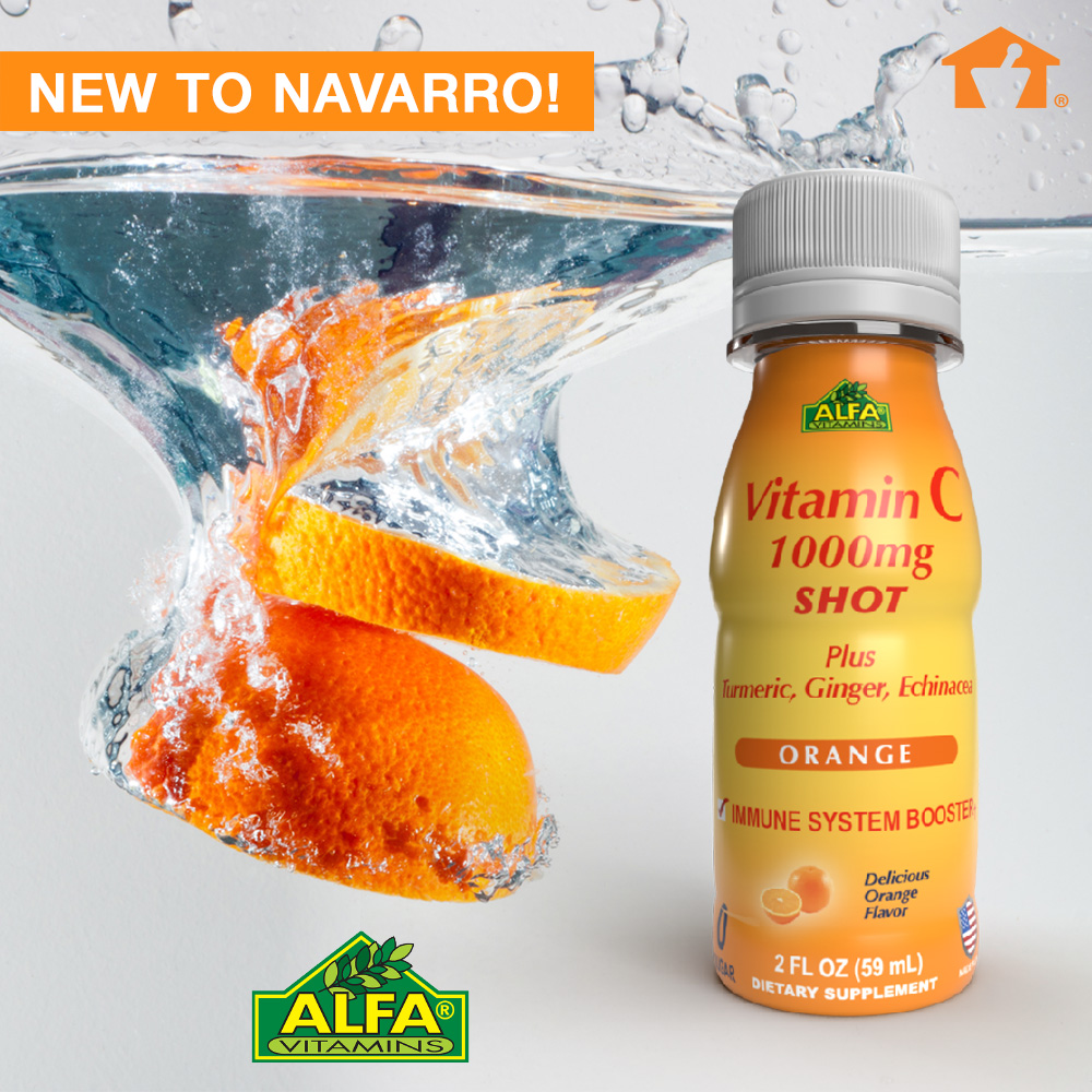 Navarro Discount Pharmacy New To Navarro And Cvs Pharmacy Y Mas Boost Your Immune System To Stay Healthy With Alfa Vitamin C Shot Plus Tumeric Ginger And Echinacea Now Priced Navarro Discount Pharmacy New To Navarro And Cvs Pharmacy Y Mas Boost Your Immune System To Stay Healthy With Alfa Vitamin C Shot Plus Tumeric Ginger And Echinacea Now Priced