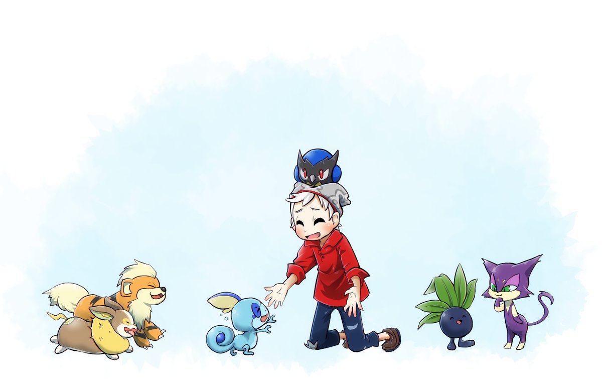 いまでもお気に入りのポケモン絵たち 