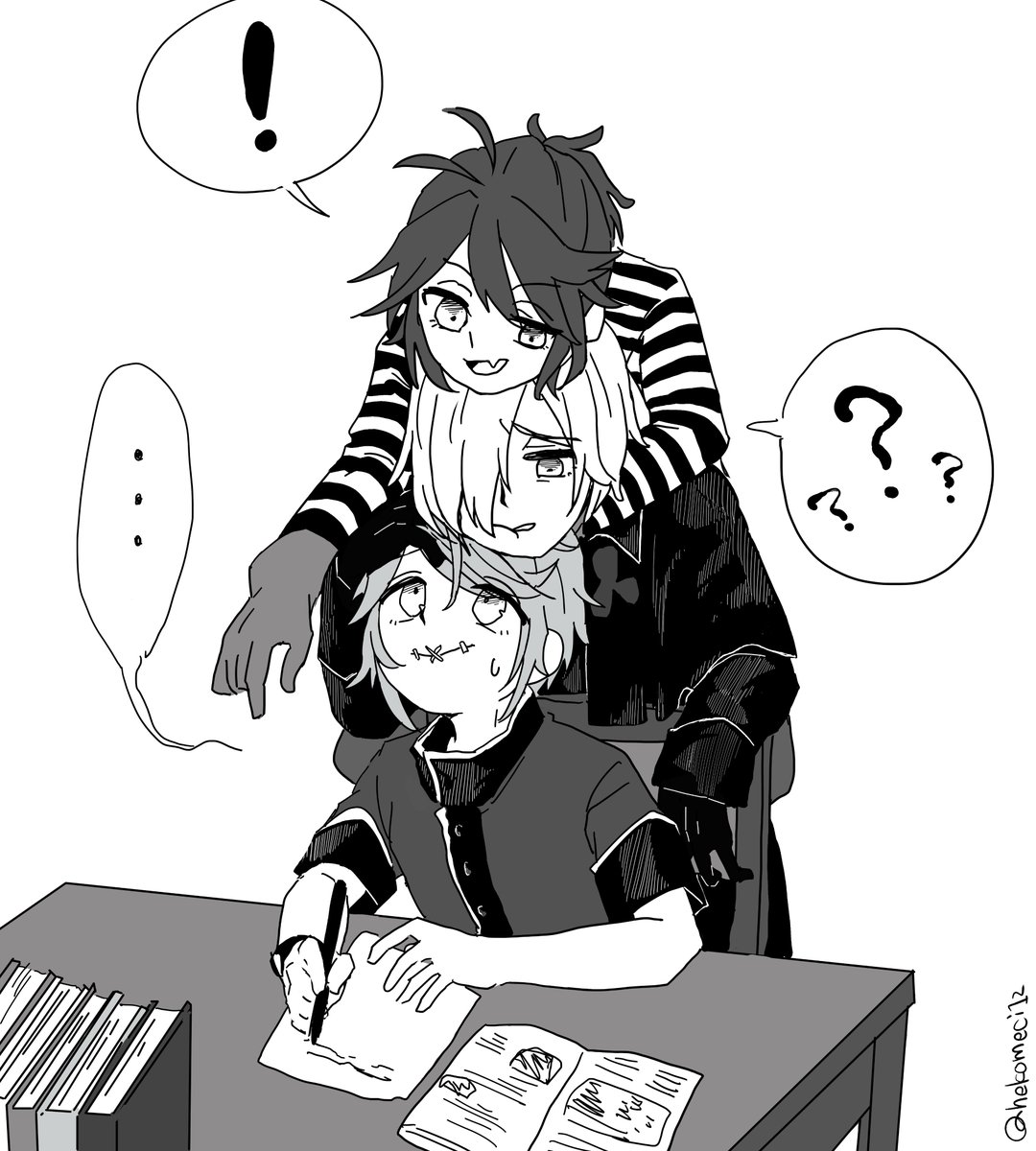 ひかちゅううう 第五人格イラスト Val組のお勉強会 配 重い 墓 よくわからん 囚 難しいこと言ってる