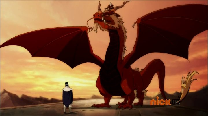 #5I don't think this one has been confirmed but the golden egg that Zuko describes as "alive" could be his dragon, Druk, that he rides and Legend of Korra