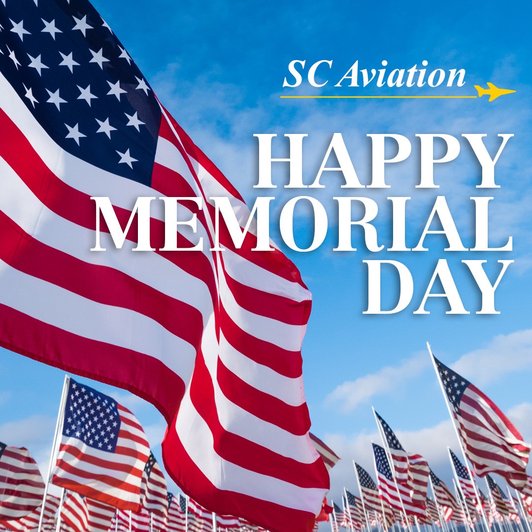 FlySCAviation's tweet image. Today we remember and are grateful for those who have served and who gave it all for our freedom.

#landofthefreebecauseofthebrave #MemorialDay2020