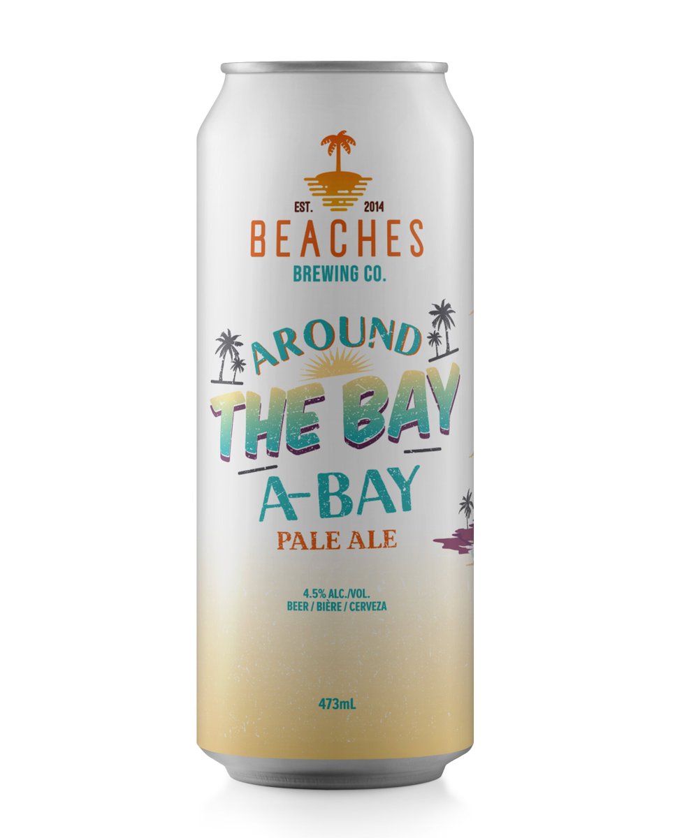 Beaches_Brewing's tweet photo. To the music of The Boys Are Back In Town…... Guess who just got back today!  Those beautiful cans that had been away.  Better than ever I’d like to say!  The cans are back!  The cans are back!  The cans are back in town!

 #ThisIsBeachesBrewing #TorontoCraftBeer https://t.co/Ev1lgIwxba