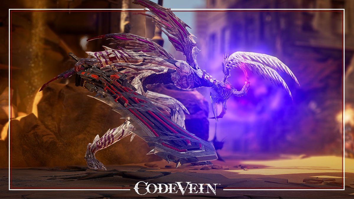 Not related to Code vein but this is the new IP from Bandai Namco. When i  first saw it i thought it was Code vein 2 lol.Looks dope.In the official  site said