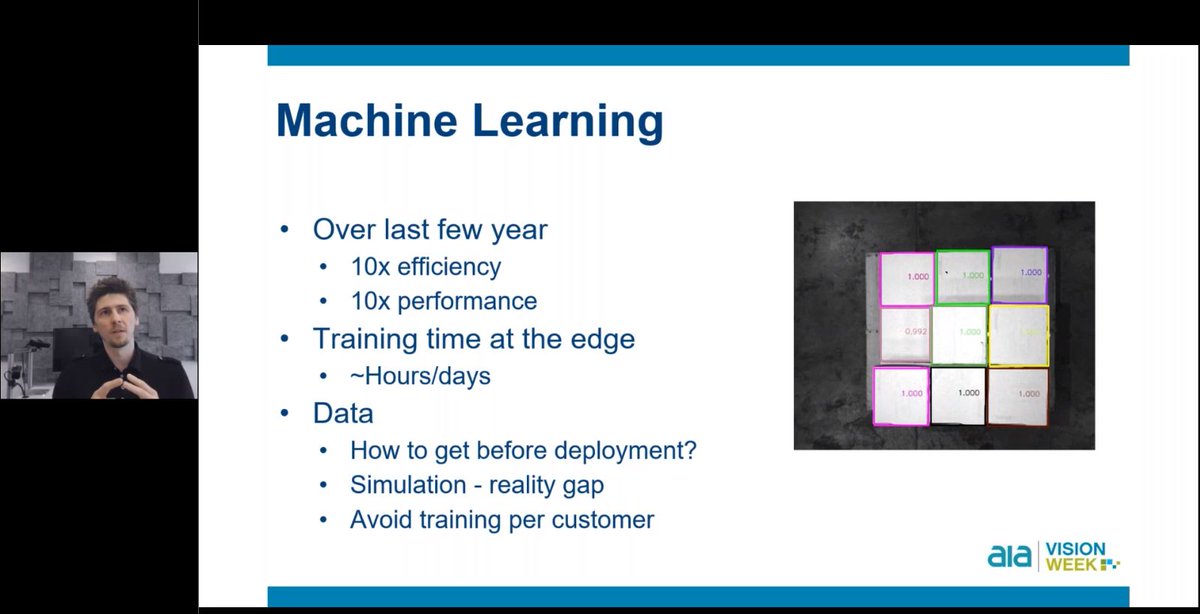 vision_a3's tweet photo. "I'm really excited to be sharing this information -- we're having a revolutionary moment in machine vision and robotics," said Jan Zizka of @photoneo -- Look at how much efficiency and performance has improved in just a few years https://t.co/qX0GBwu7CL #AIAVisionWeek https://t.co/sIlWZsZ6Gh