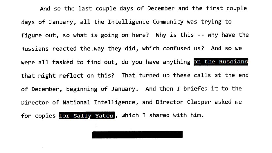 I couldn't make transcripts work in the 2nd redaction, however Yates did work...