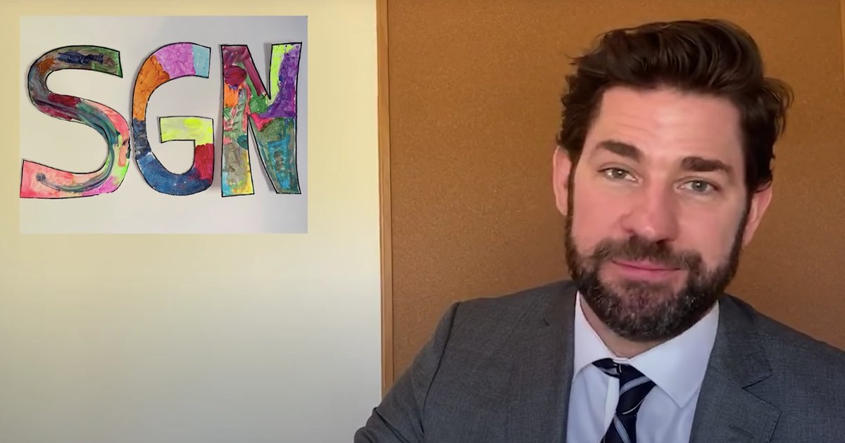 Fertigos's tweet photo. John Krasinski’s 'Some Good News' was more than just a show — it was a life raft https://t.co/ITdTJrkRhR https://t.co/7rk4JIv28v