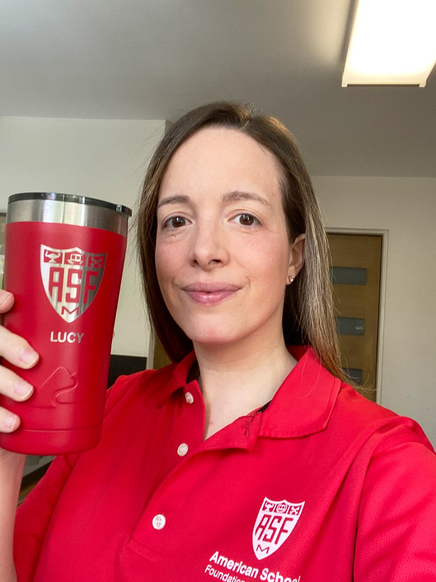 asfmlucia's tweet photo. Wearing my ASFM gear! #ASFMspirit #ASFMdistancelearning @ASFM_official @ASFMELEM https://t.co/XuDqLDPC1I
