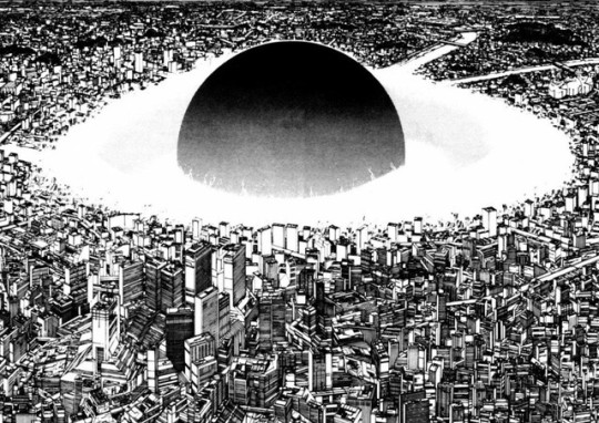 drawing the Akira explosion would also add to this list of detailed bg drawing challenges tbh