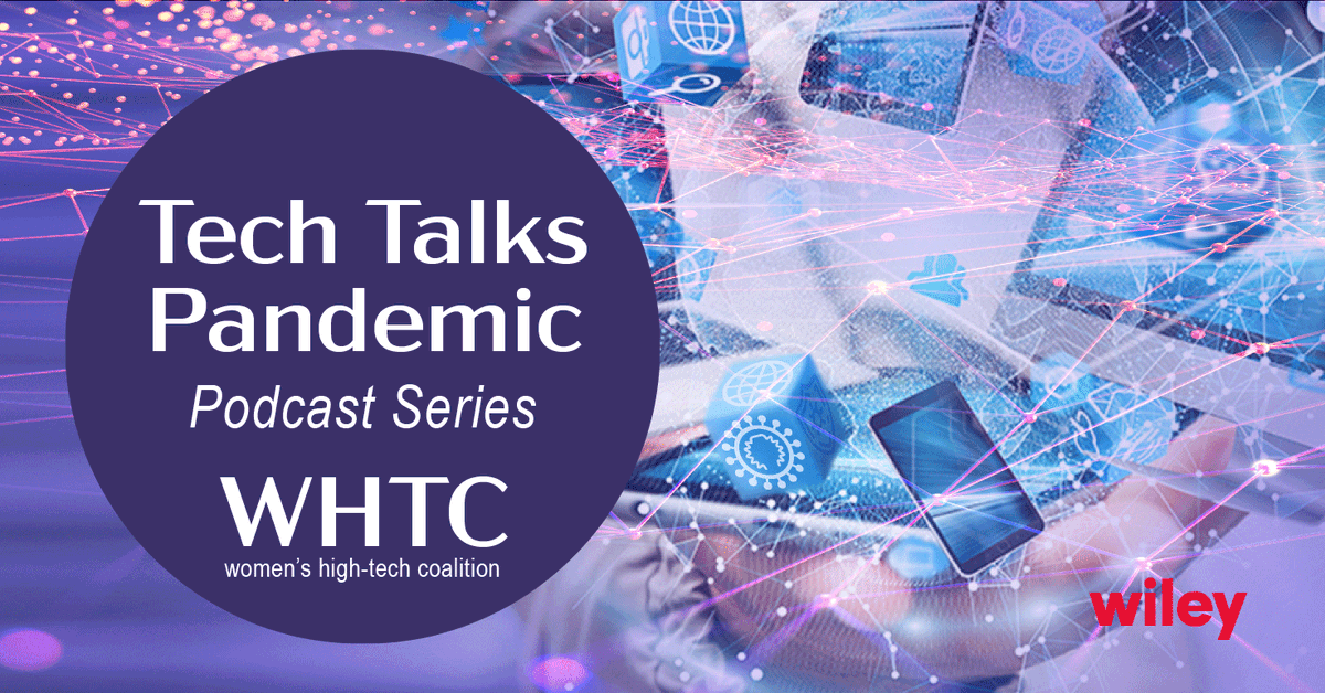 WomensHighTech's tweet photo. The new episode of #TechTalksPandemic features guests from @GM: The Director of Marketing, Global Connected Services Laura Thornton, & Reagan Payne, Manager of Emerging Technologies Policy. Tune-in to learn more about @GM's proactive response to #COVID19. https://t.co/fnnqrITjWM https://t.co/SavzJByTAV