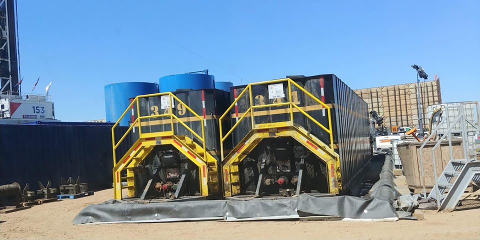BlacFracTanks's tweet photo. Frac Tanks set up on the pad and ready for use. We offer rentals on a variety of tanks and dumpsters to meet your needs.
#tanks #dumpster #frac #fractank #thinksafe #worksafe https://t.co/5WeXDPWd6W