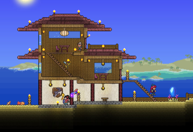 Terrariaのtwitterイラスト検索結果