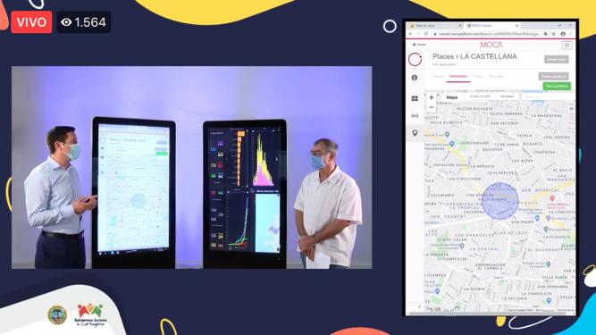 magixgroup's tweet photo. #NuevosEventos | Totems touch ideal para tus presentaciones de Streaming. Seguimos reactivando la industria de los eventos con soluciones perfectas y tomando las medidas respectivas a la salud.

#MagixGroup #TotemsTouch #EventoEnLinea #TransmisionEnVivo #LiveStream #Seguridad https://t.co/ftCxDqc3pc