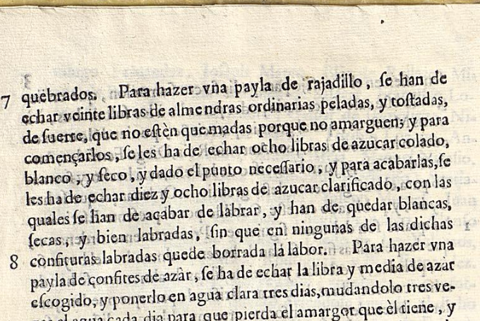 ArchivesPortal's tweet photo. #isolationbaking goes back to Spain with this document from the @ArchivosEst: a set of policies for the master pastry chefs, signed by Carlos III. The book is available at https://t.co/9GisSIuYo9 - full recipe of the “rajadillo” on our blog: https://t.co/DE0QGKGc53
#bakingfriday https://t.co/dyp99LJMkf