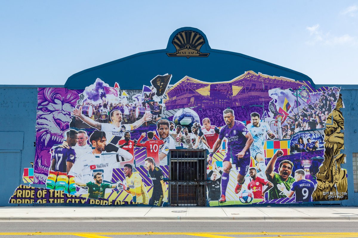 OrlandoCitySC's tweet photo. Each piece plays a part in the big picture. Stay tuned for a new collage from Derek Gores as #MLSUnites through art.
#CreditToCreators: IG/derekgores https://t.co/3cITY7xkGq