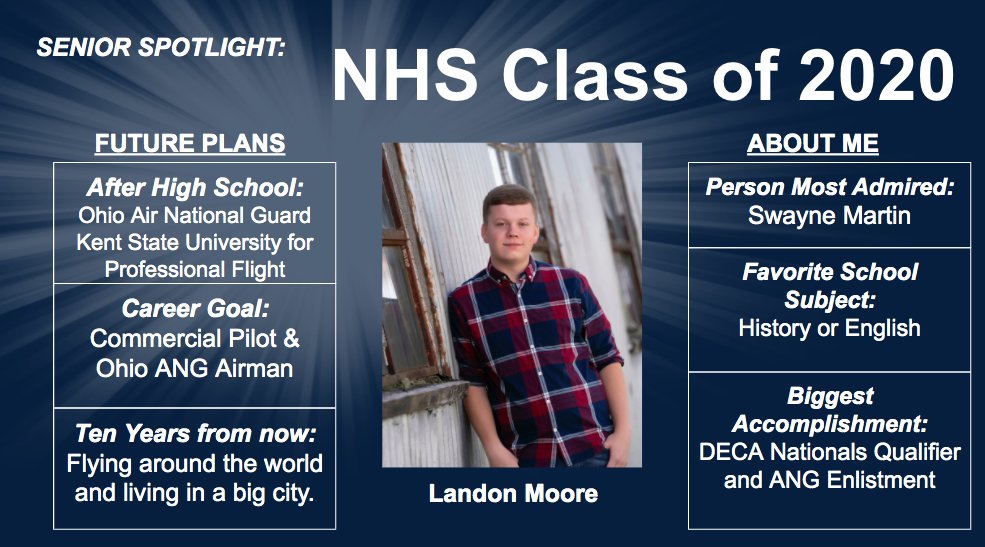 network_wildcat's tweet photo. Today we honor seniors Landon Moore, Chandler McMurtrie, Anthony Steward and Lindsy Pedraza. https://t.co/yp82eY3r96