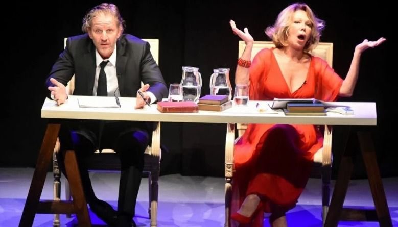 #RECUERDOS #CartasDeAmor <a href="/valientesoledad/">Soledad Silveyra</a> <a href="/Facundo_Arana/">Facundo</a> fueron días increíbles recorriendo el #INTERIOR de “CORDOBA” <a href="/faronijavier/">Faroni Javier</a> por donde #Regresa el #TEATRO 🎭