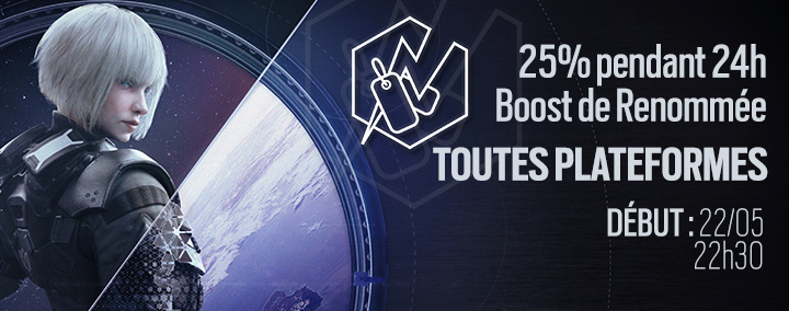 Rainbow6FR's tweet photo. Suite à la dégradation d'hier, vous pourrez bénéficier d'un bonus de Renommée de 25% à partir de ce soir 22h30, sur toutes les plateformes !

Début : vendredi 22 mai à 22h30
Fin : samedi 23 mai à 22h30 https://t.co/aY0qqKNHsZ
