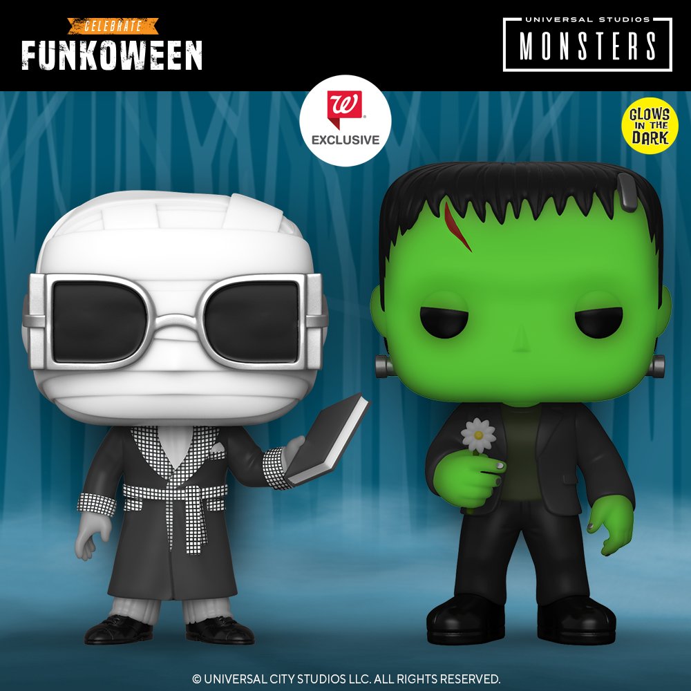 Funkoween in May presents: Pop! Movies - Universal Monsters Click here for more info: bit.ly/35YDM96 @UniversalPics @Walgreens #universal #walgreens #funkoween #funko #pop #funkopop