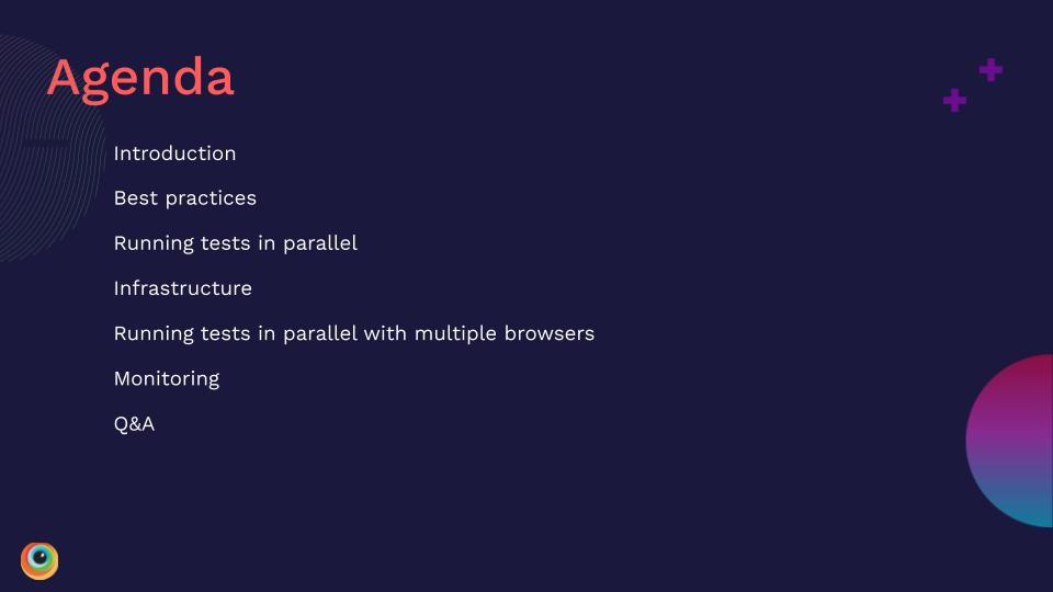 browserstack's tweet photo. We are live with @AutomatedTester to give you a complete overview of Selenium + BrowserStack at scale. 

Here’s a look at what we will be covering in today’s episode. Join us here - https://t.co/82WesglxE5

#BrowserStackSummerofLearning https://t.co/d5VDbmmny1
