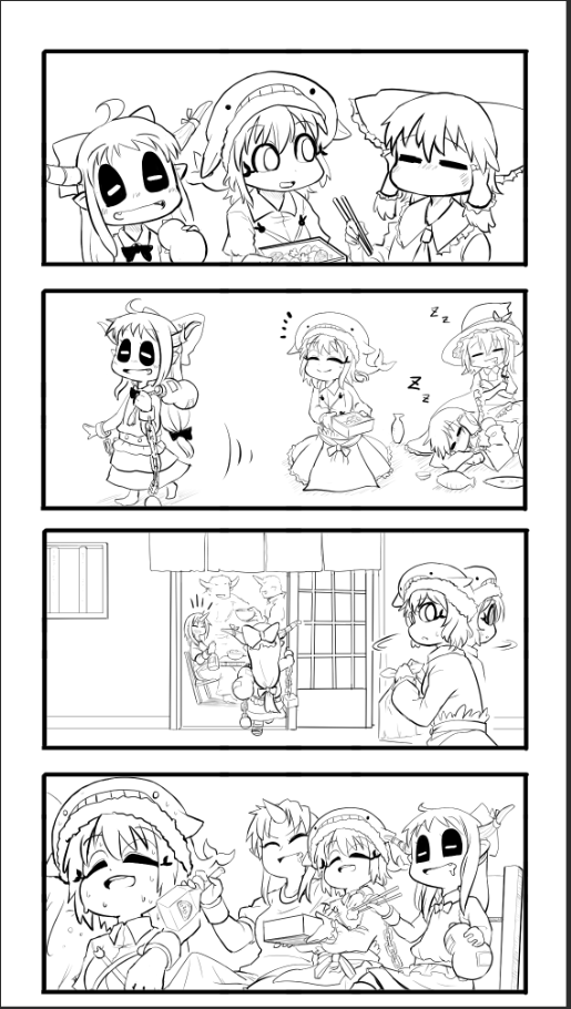 線画 