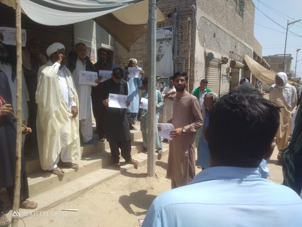 JSOPakOfficial's tweet photo. کندھرا، سندھ
قائد ملت جعفریہ پاکستان علامہ سید ساجد علی نقوی کے حکم پر شیعہ علماء کونسل تحصیل کندھرا اور جعفریہ اسٹوڈنٹس آرگنائزیشن پاکستان سکھر ڈویژن تحصیل کندھرا کی طرف سے یوم القدس کے موقع پر ریلی نکالی گئی  اور احتجاج ریکارڈ کرایا گیا
#QudsDay2020
#JsoPakistan https://t.co/49B0GS1EYg