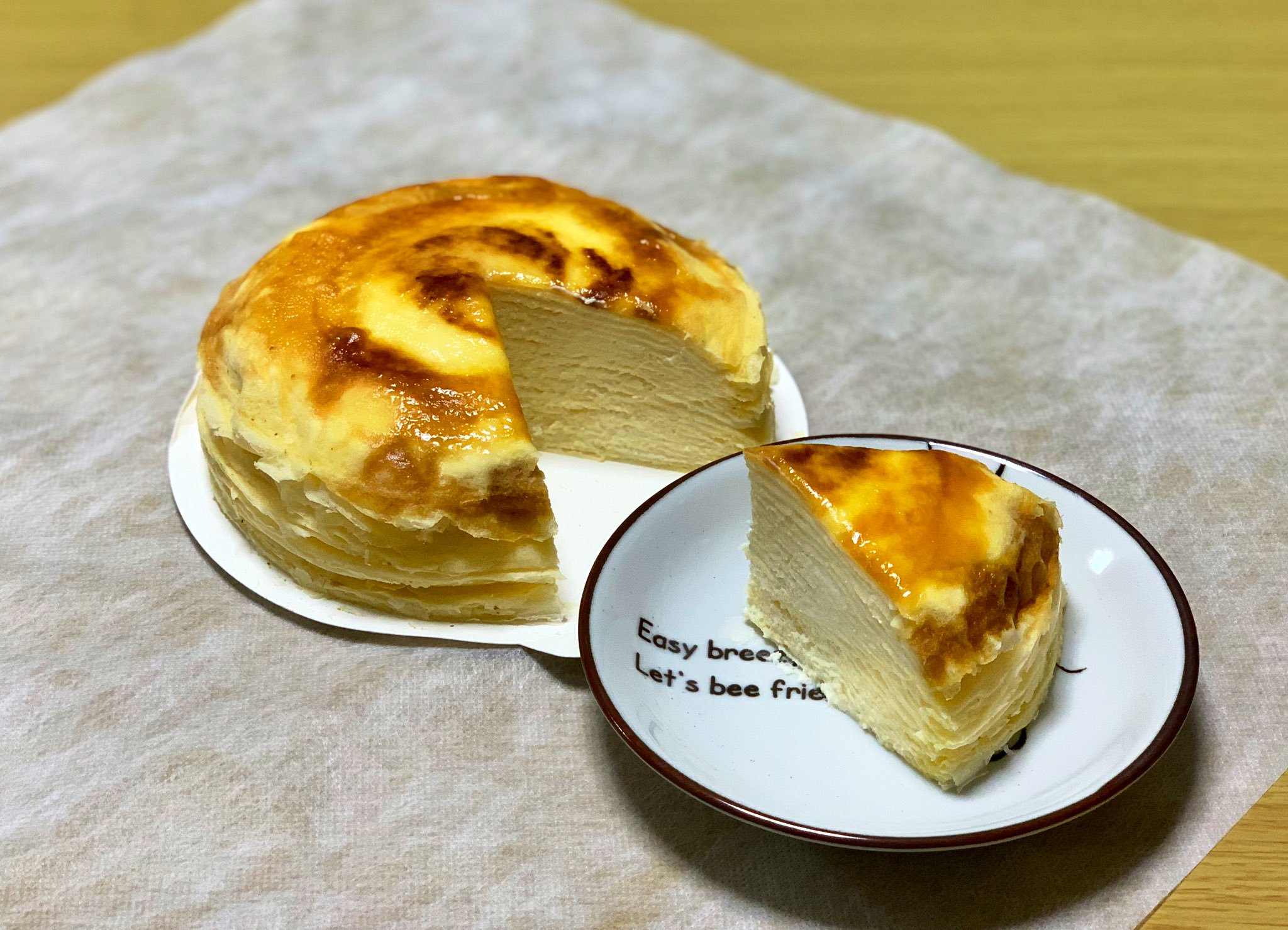 ありす 真夜中のティータイム お取り寄せしたミルクレープ 美味しかった カサネオというお店なのですが 以前はエルカフェという店名で商品名がレアルミルクレープだったそうです エルカフェ レアルミルクレープ エル カミーノ レアル 似 ありす 真夜中のティータイム お取り寄せしたミルクレープ 美味しかった カサネオというお店なのですが 以前はエルカフェという店名で商品名がレアルミルクレープだったそうです エルカフェ レアルミルクレープ エル カミーノ レアル 似