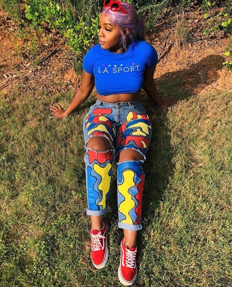 jeansbybryce's tweet photo. I do customs too !  Any rt can go a long way 🤞🏾💕 https://t.co/SoTlEuvBep
