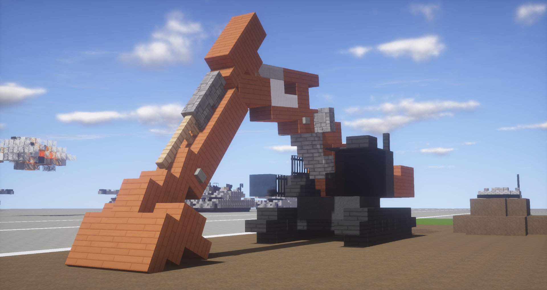 Twitter 上的 ライノセラス 自称 マルチロールクラフター マイクラの建機 観覧車mod 観覧車mod T Co Tjldgsr7eu Twitter