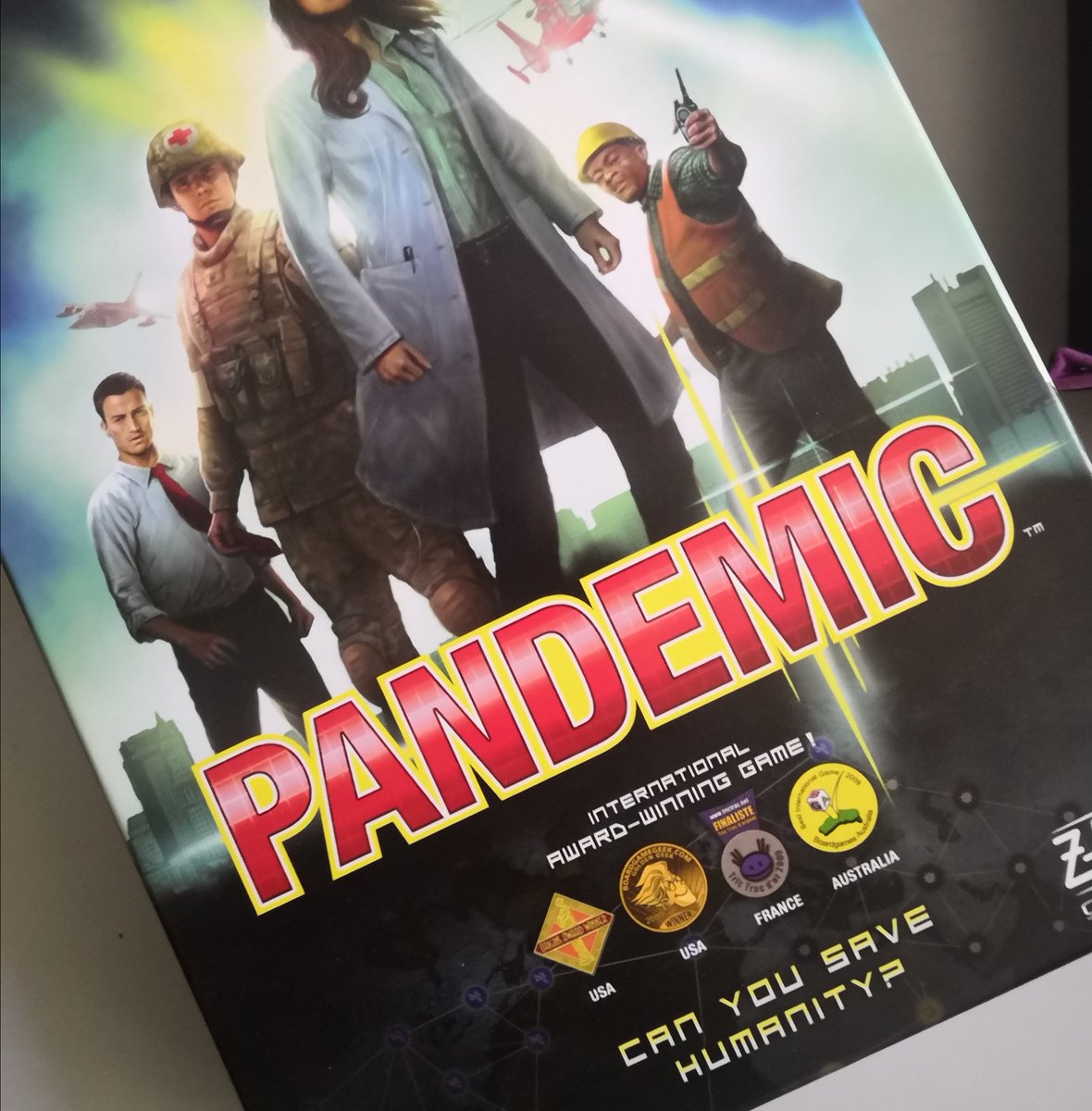 It's Friday!!! Anyone having a lockdown game night? What are you playing and how? 

Let us know and we'll retweet and give you a shout-out from the museum! 

#gamenight during the #Pandemic #boardgamers #lockdown #Covid19UK
